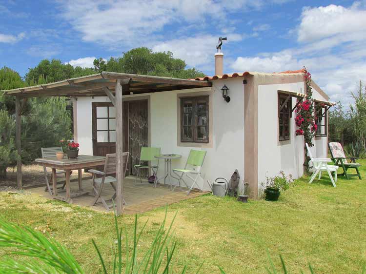 Casinha PHL een schattig nieuw huisje nabij Lagos, Espiche in de Algarve, Portugal