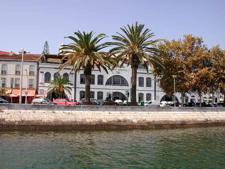 Lagos Vismarkt, Algarve, Portgal