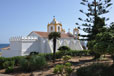 Kerk Praia da Luz, Algarve, Portugal